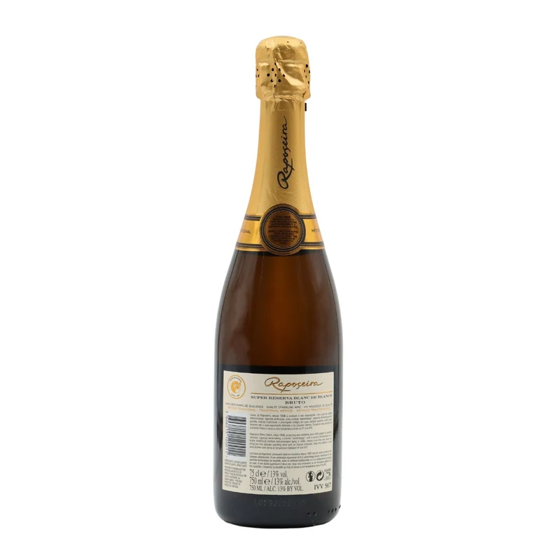 Raposeira Super Reserva Blanc de Blancs Espumante 2019