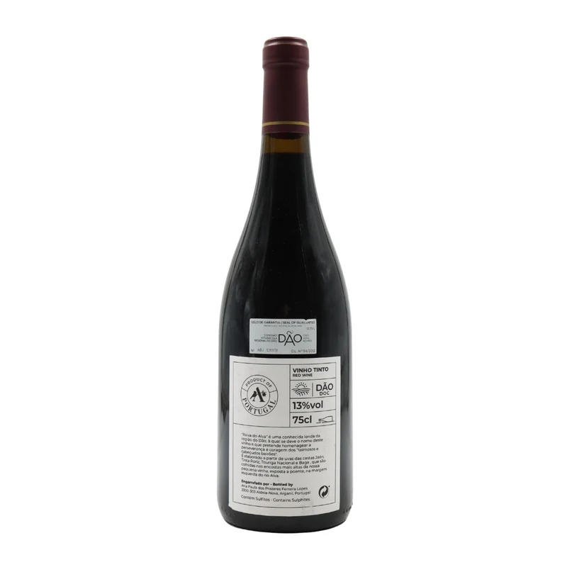 Raiva do Alva Tinto