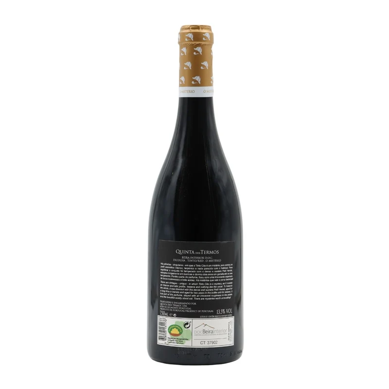 Quinta dos Termos O Mistério Tinto 2017