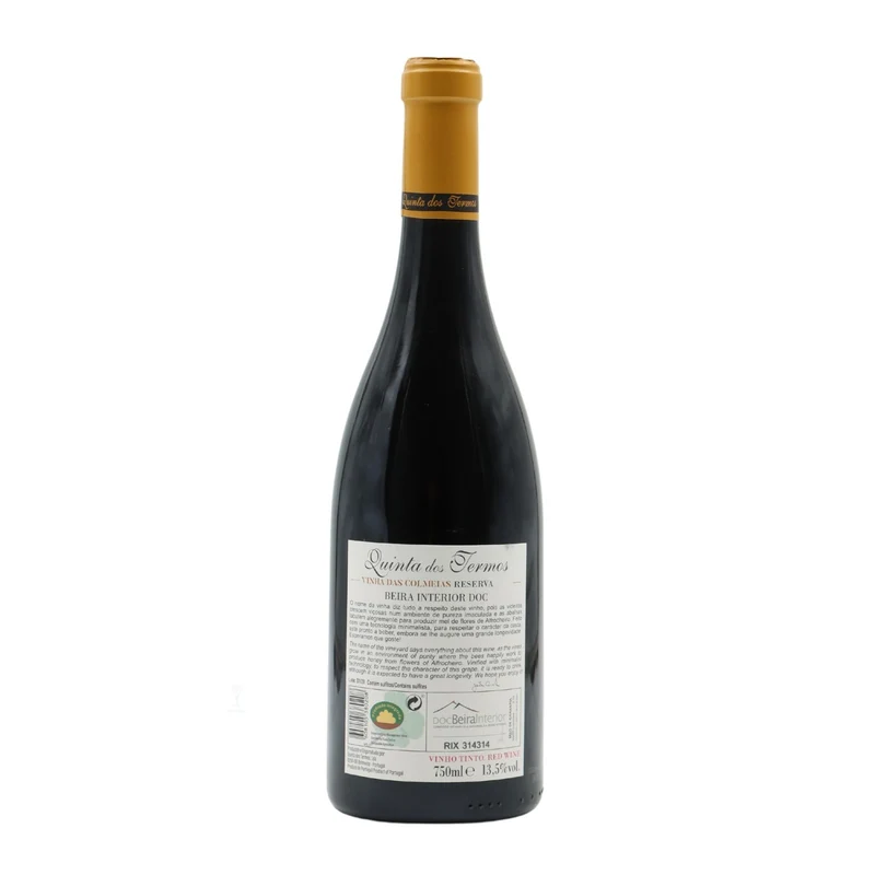 Quinta dos Termos Alfrocheiro Vinha das Colmeias Tinto