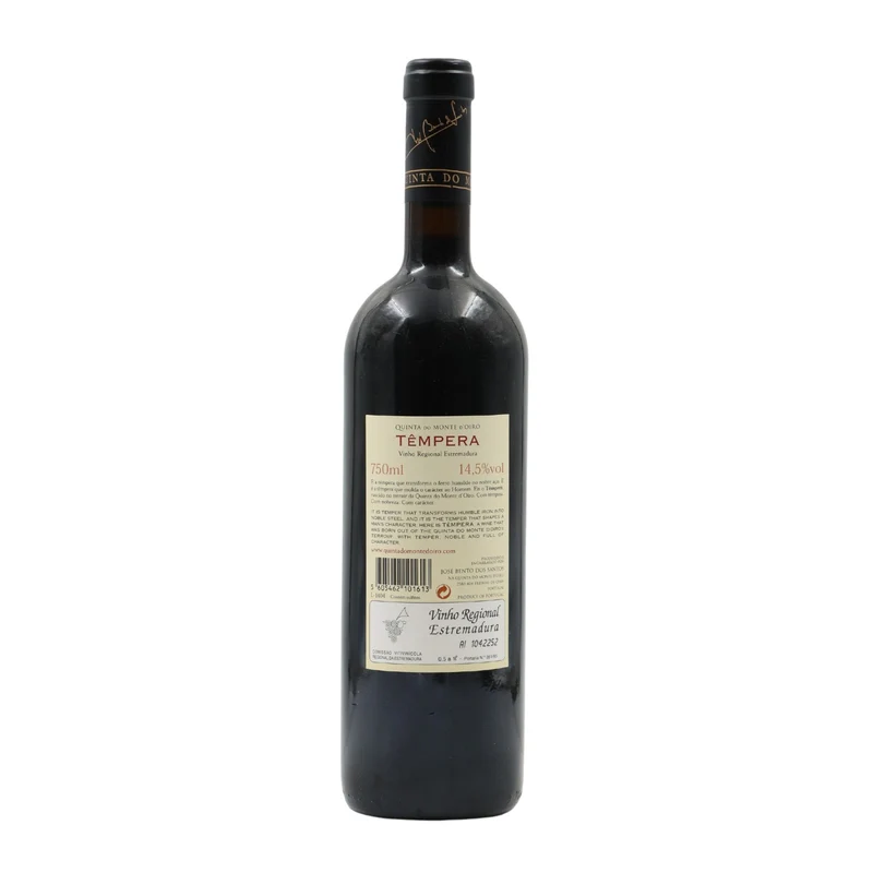 Quinta do Monte D´Oiro Tempera Tinto 2004