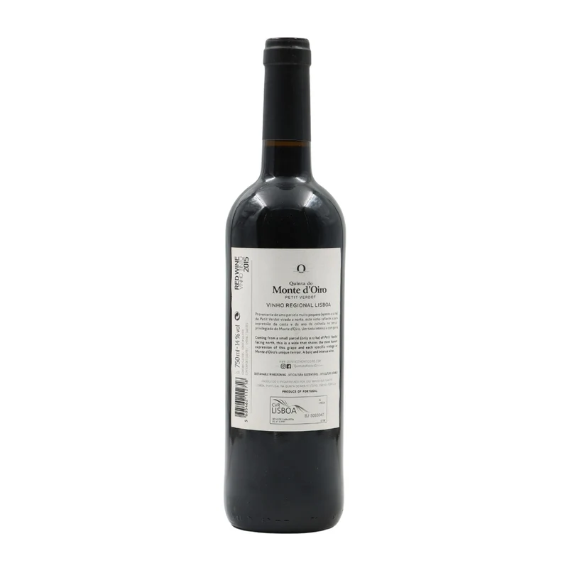 Quinta do Monte D´Oiro Petit Verdot Tinto 2015