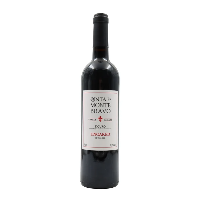 Quinta do Monte Bravo Unoaked Tinto 2019