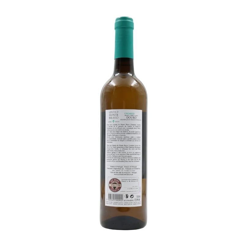 Quinta do Monte Bravo Unoaked Branco