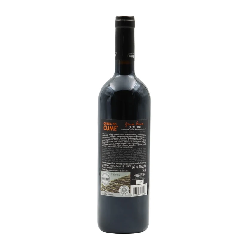 Quinta do Cume Grande Reserva Tinto 2018