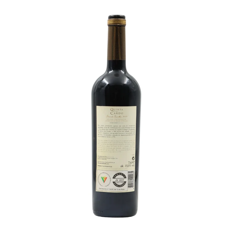 Quinta do Cardo Grande Escolha Tinto 2009