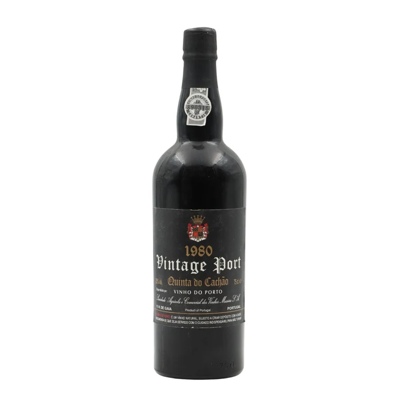 Quinta do Cachão Vintage Porto 1980