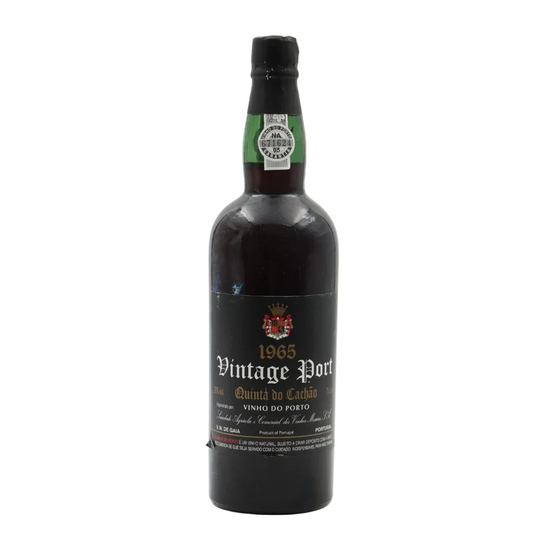 Quinta do Cachão Vintage Porto 1965
