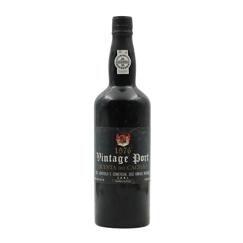 Quinta do Cachão Vintage Porto 1976