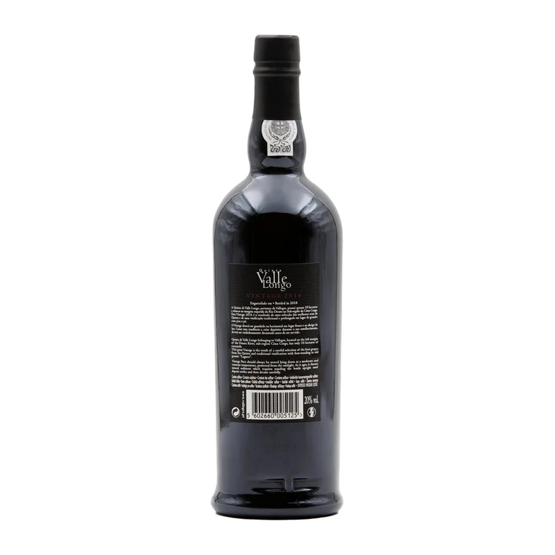 Quinta de Valle Longo Vintage Porto 2016