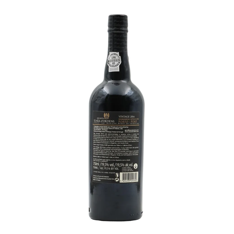 Quinta de Seara D'Ordens Vintage Porto 2014