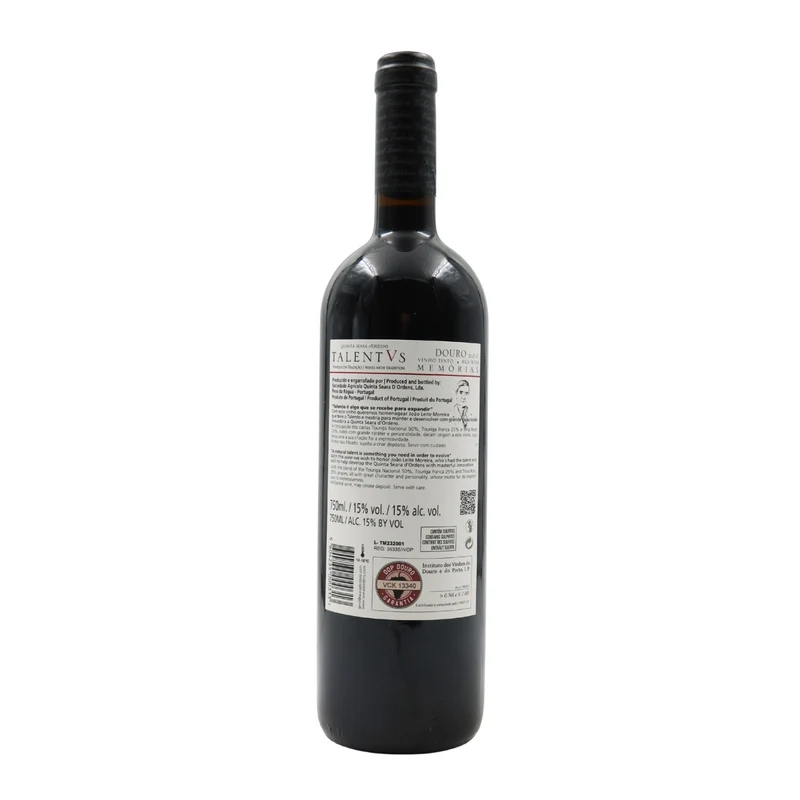 Quinta de Seara D'Ordens Talentvs Memórias Tinto