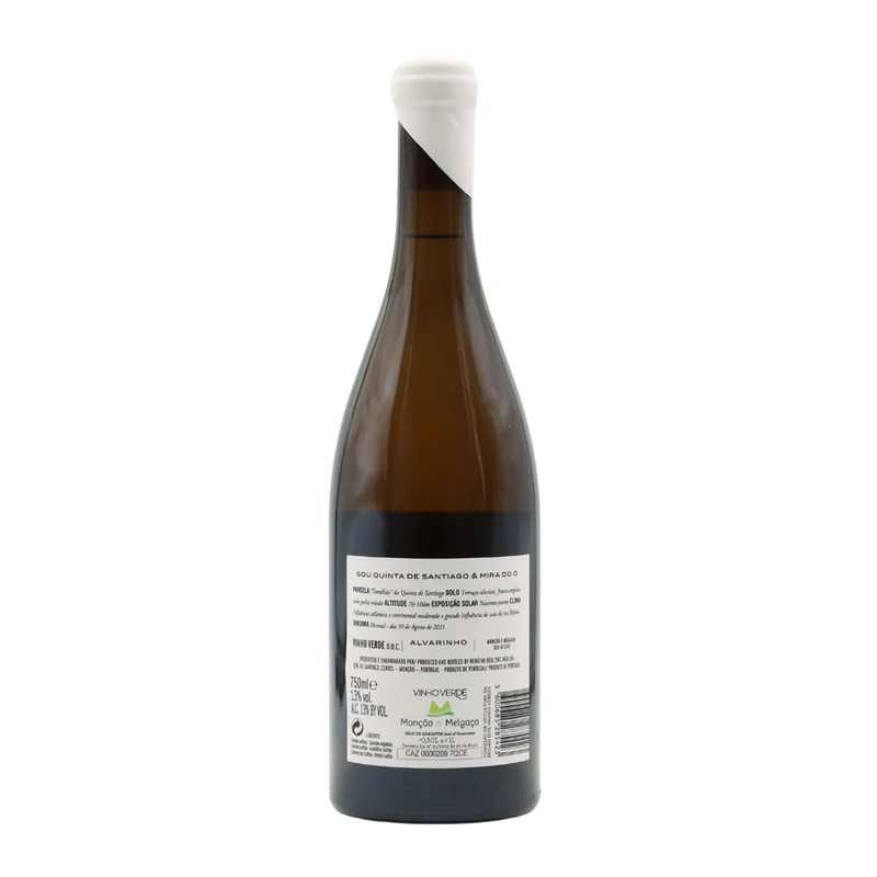 Quinta de Santiago Mira do Ó Sou Alvarinho Branco