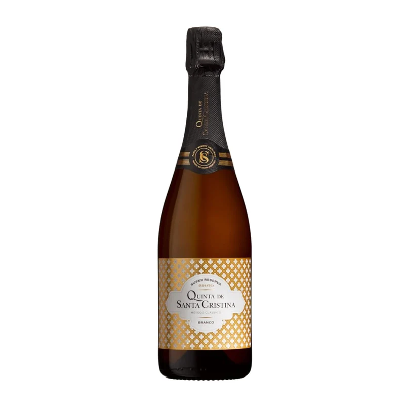 Quinta de Santa Cristina Super Reserva Branco Bruto Espumante 2017