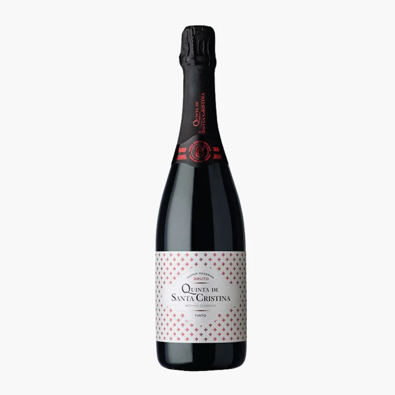 Quinta de Santa Cristina Super Reserva Tinto Bruto Espumante 2017