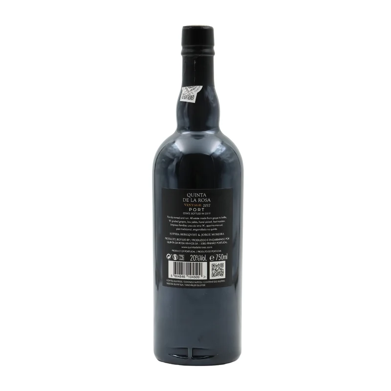 Quinta de La Rosa Vintage Porto 2017