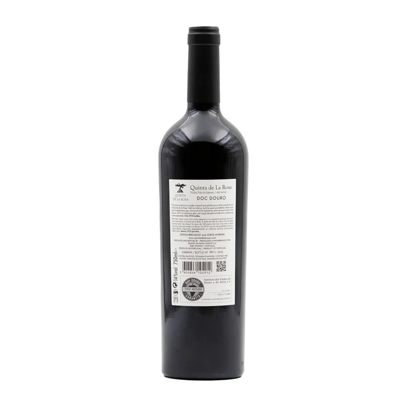 Quinta de La Rosa Vale do Inferno Reserva Tinto