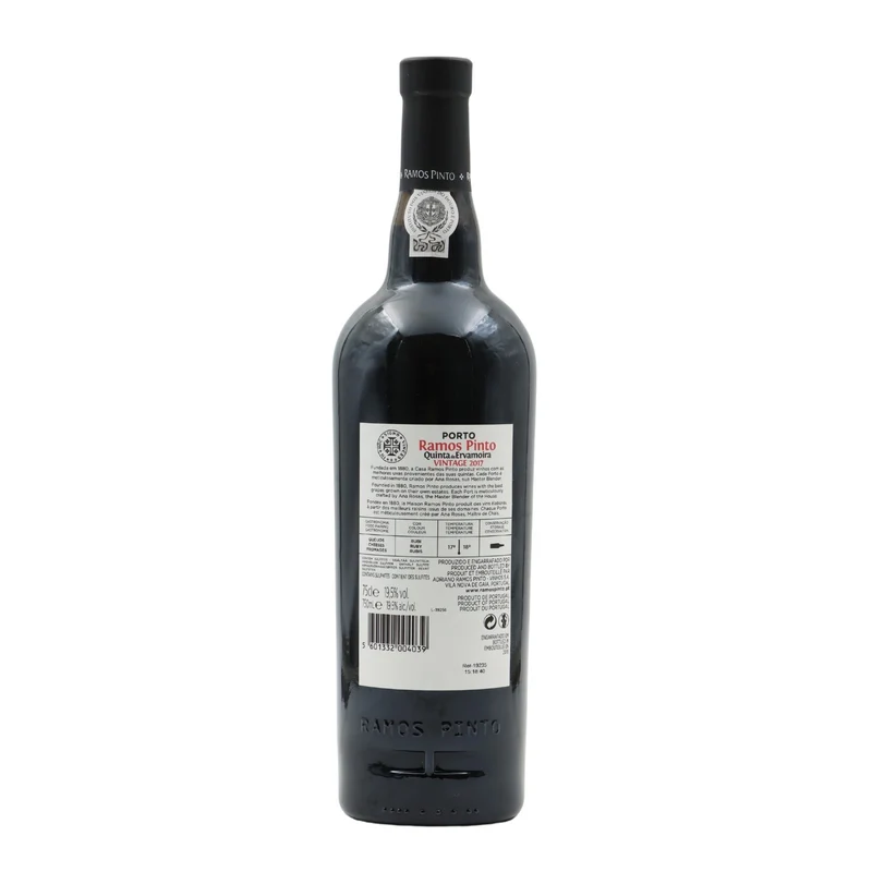 Quinta de Ervamoira Vintage Porto 2017