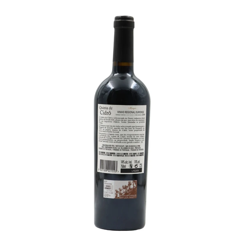 Quinta de Cidrô Marquis Tinto 2008