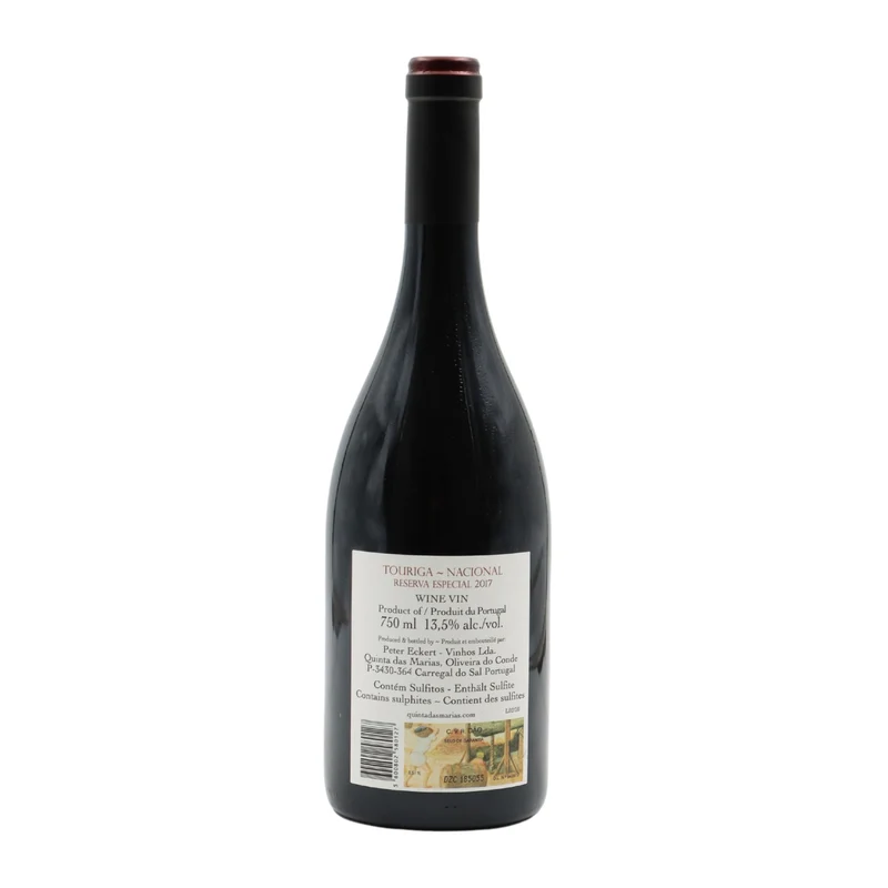 Quinta das Marias Touriga Nacional Special Reserva Tinto 2017