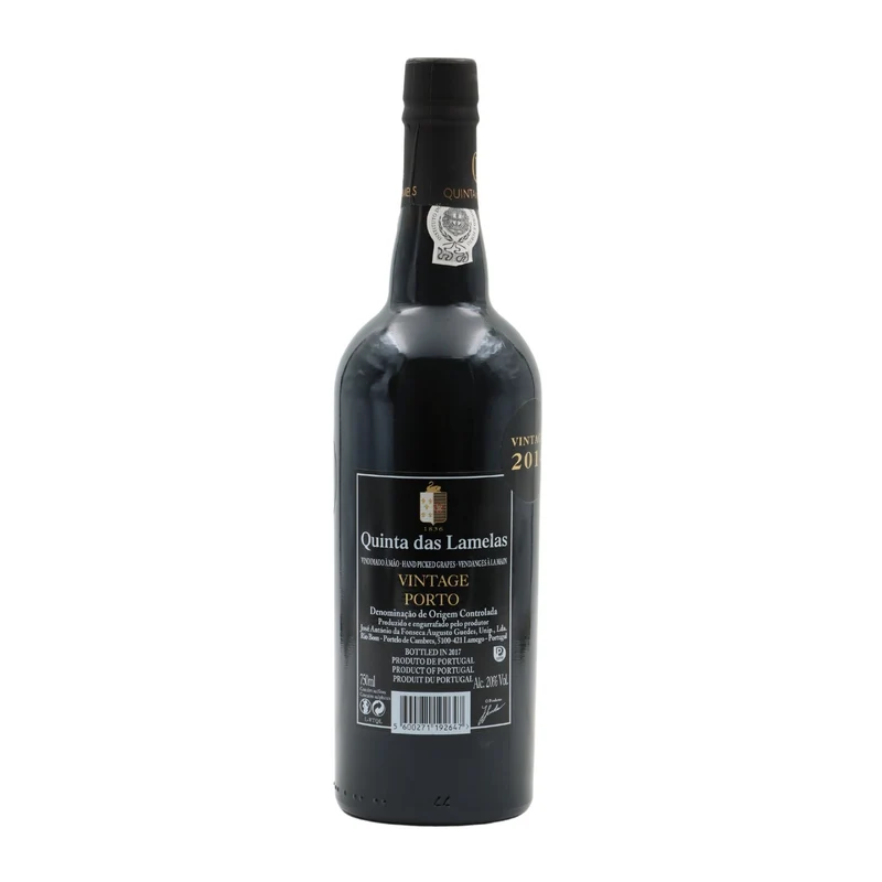 Quinta das Lamelas Vintage Porto 2014