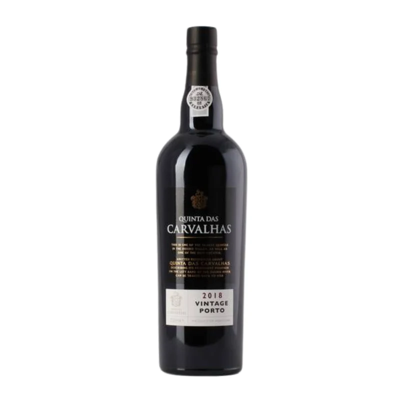 Quinta das Carvalhas Vintage Porto 2018