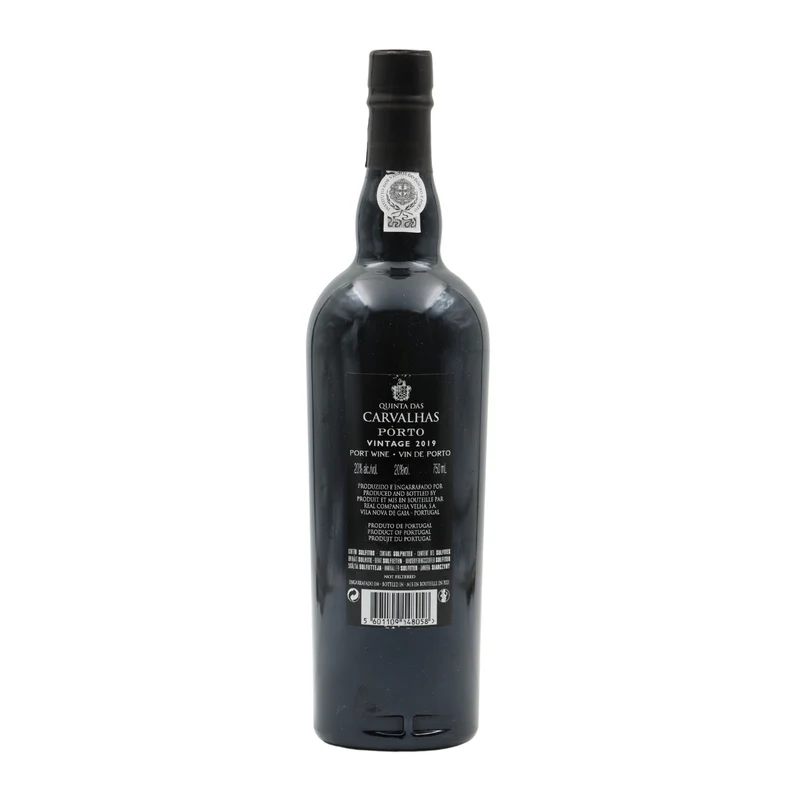 Quinta das Carvalhas Vintage Porto 2019