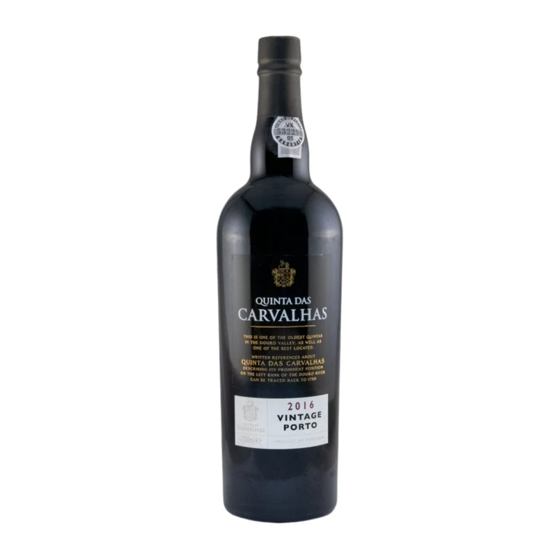 Quinta das Carvalhas Vintage Porto 2016