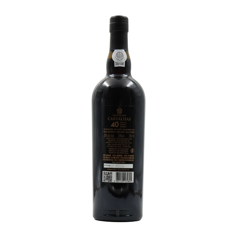 Quinta das Carvalhas 40 anos Tawny Porto