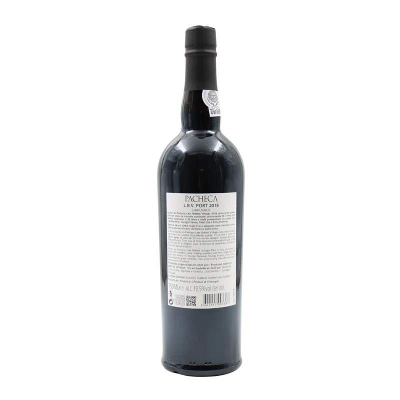 Quinta da Pacheca LBV Porto 2018