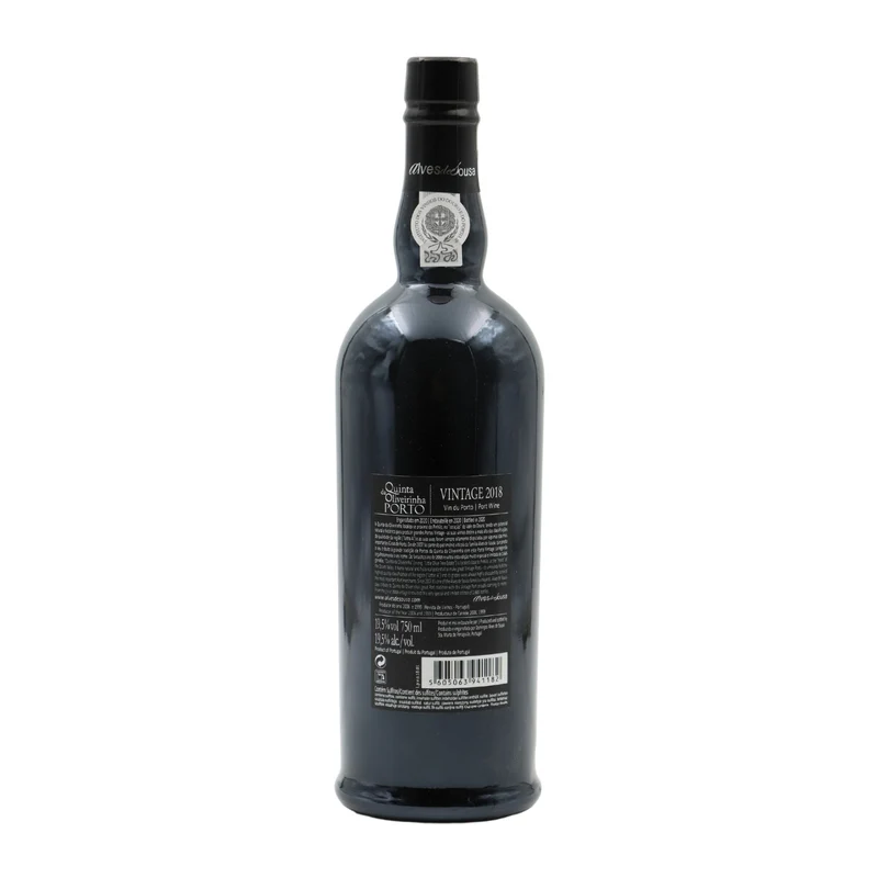 Quinta da Oliveirinha Vintage Porto 2018
