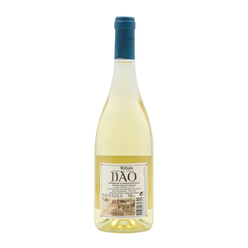 Quinta da Lomba Rótulo Branco