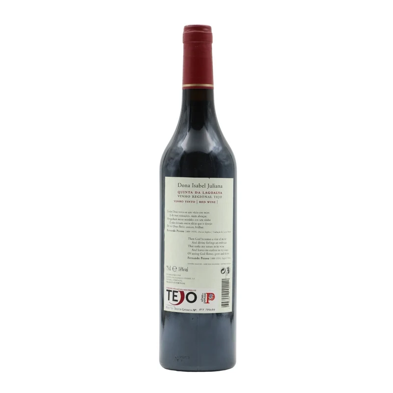 Quinta da Lagoalva D. Isabel Juliana Tinto 2017