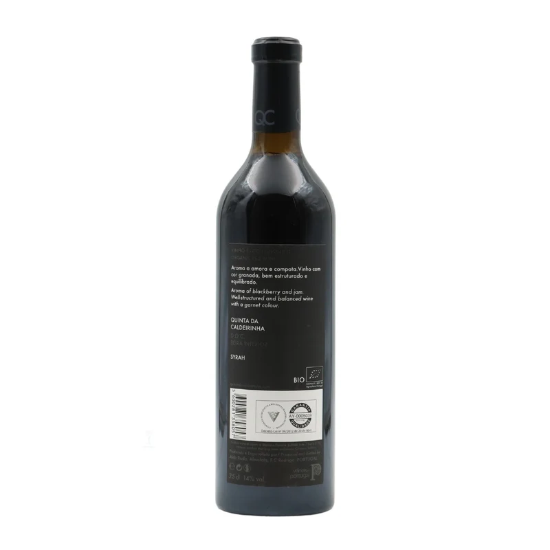 Quinta da Caldeirinha QC Syrah Bio Tinto 2013