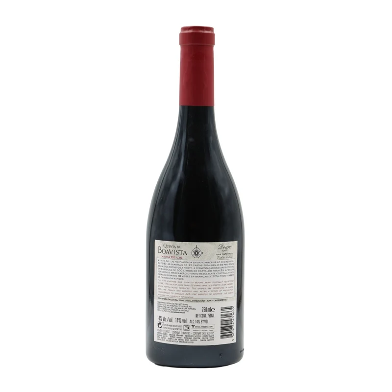 Quinta da Boavista Vinha do Ujo Tinto 2019