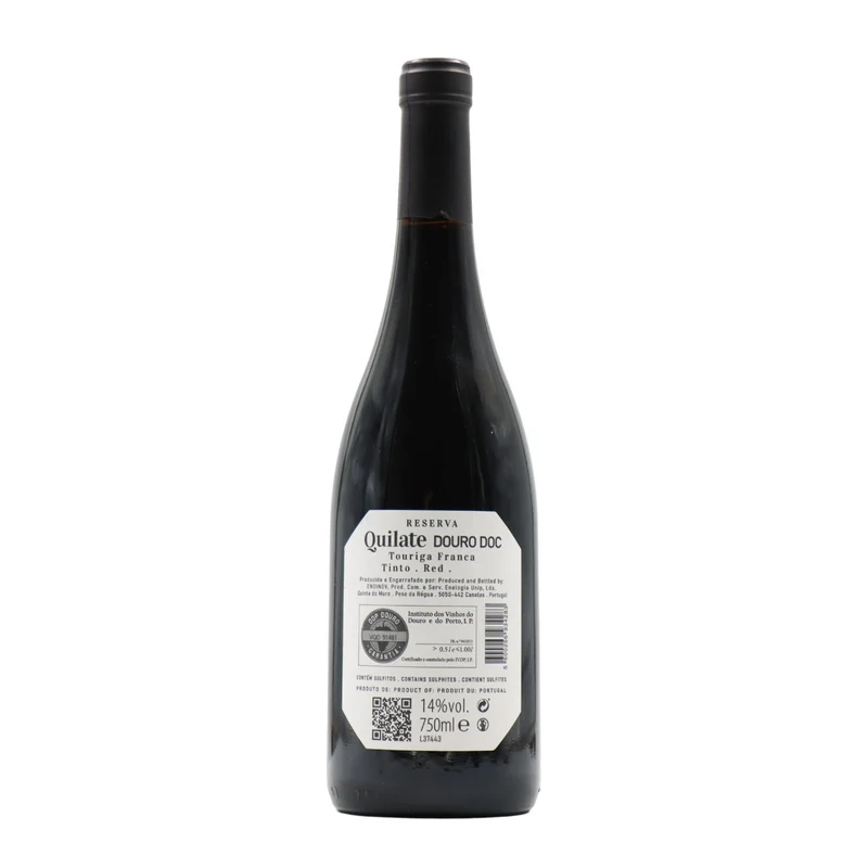 Quilate Touriga Franca Reserva Tinto