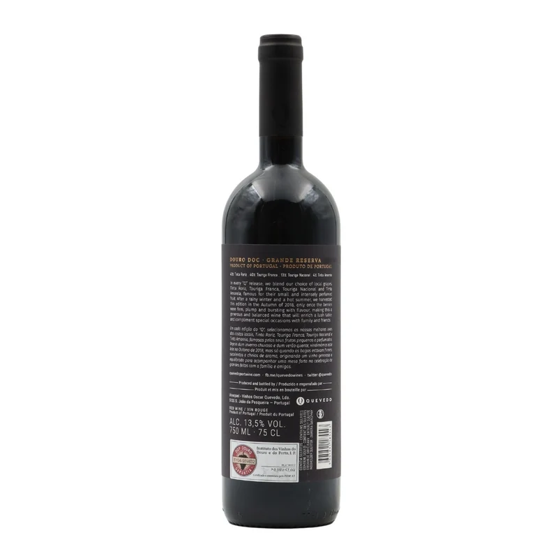 Quevedo Q Grande Reserva Tinto 2018