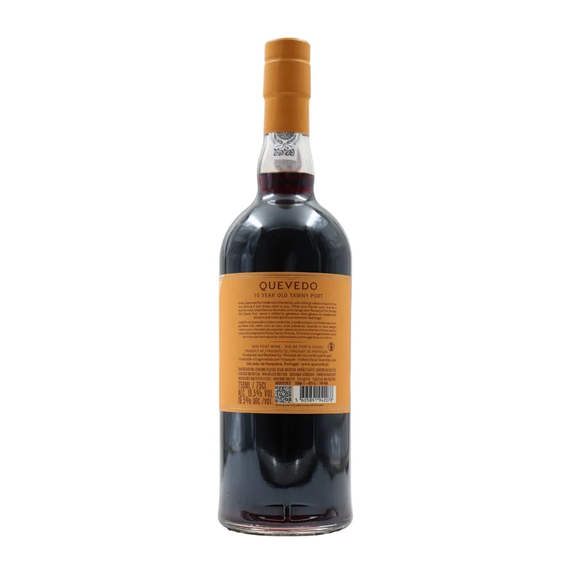 Quevedo 10 Anos Tawny Porto