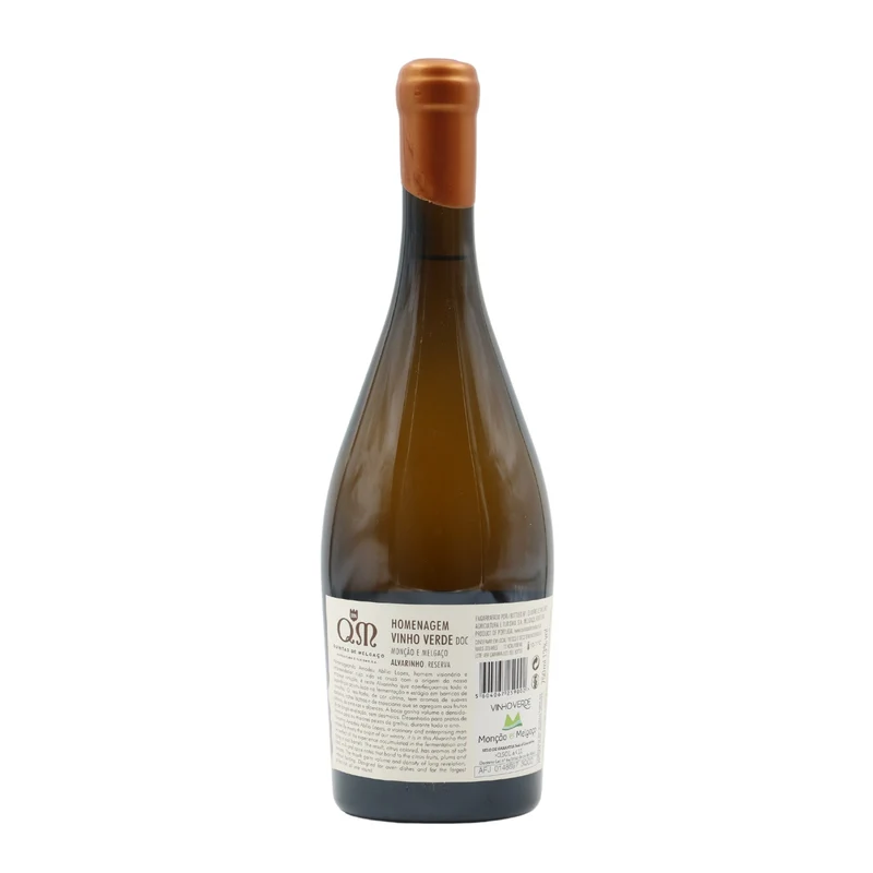 QM Alvarinho Homenagem Reserva Branco