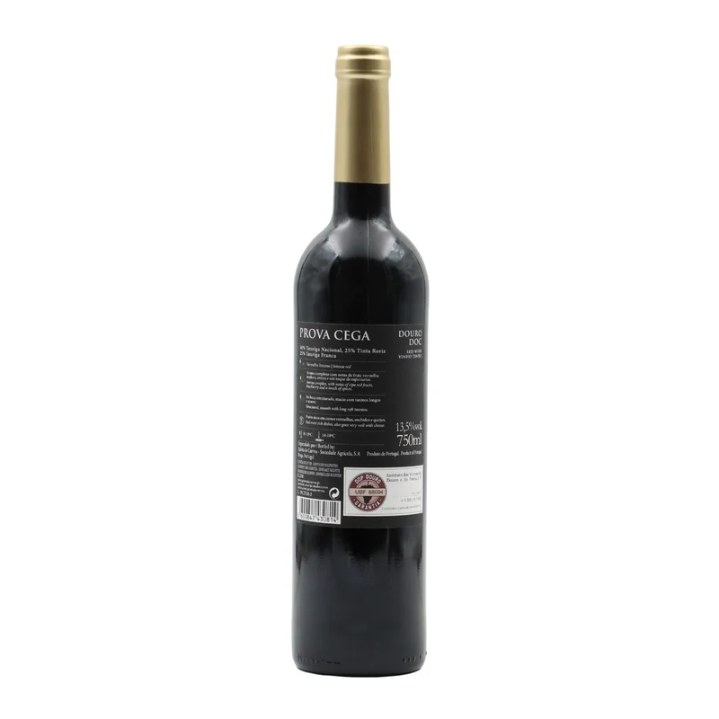 Prova Cega Tinto