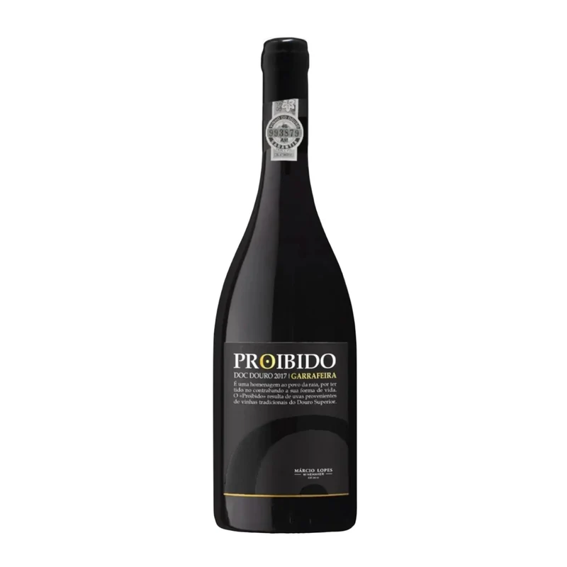 Proibido Garrafeira Tinto 2017