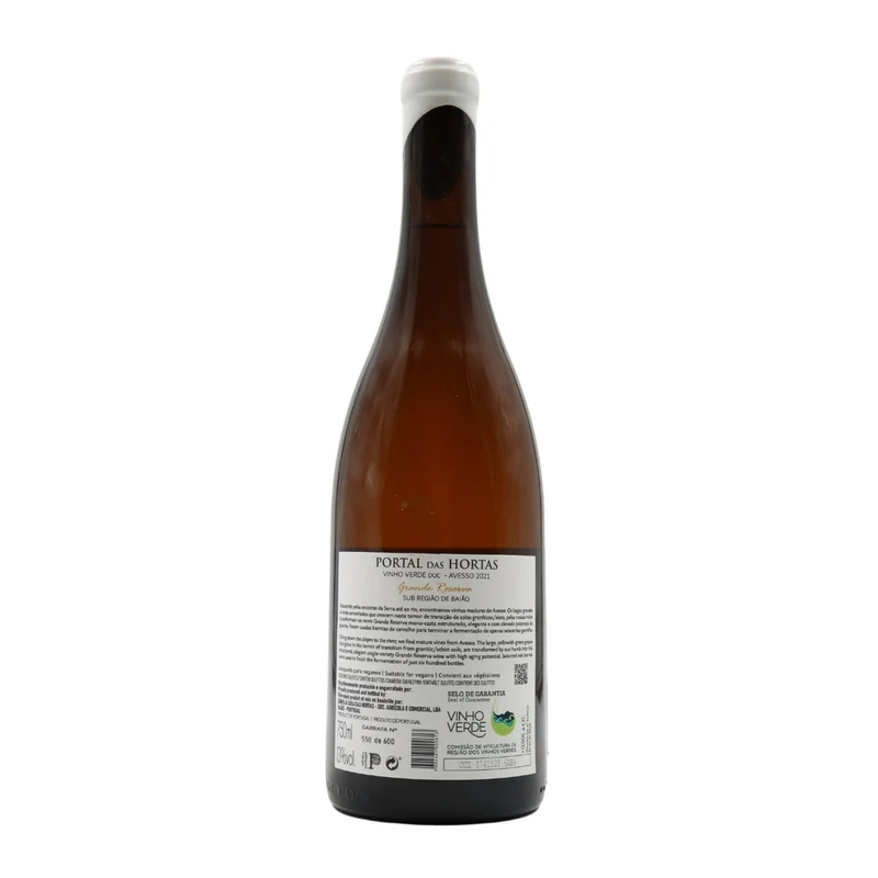 Portal das Hortas Avesso Grande Reserva Branco
