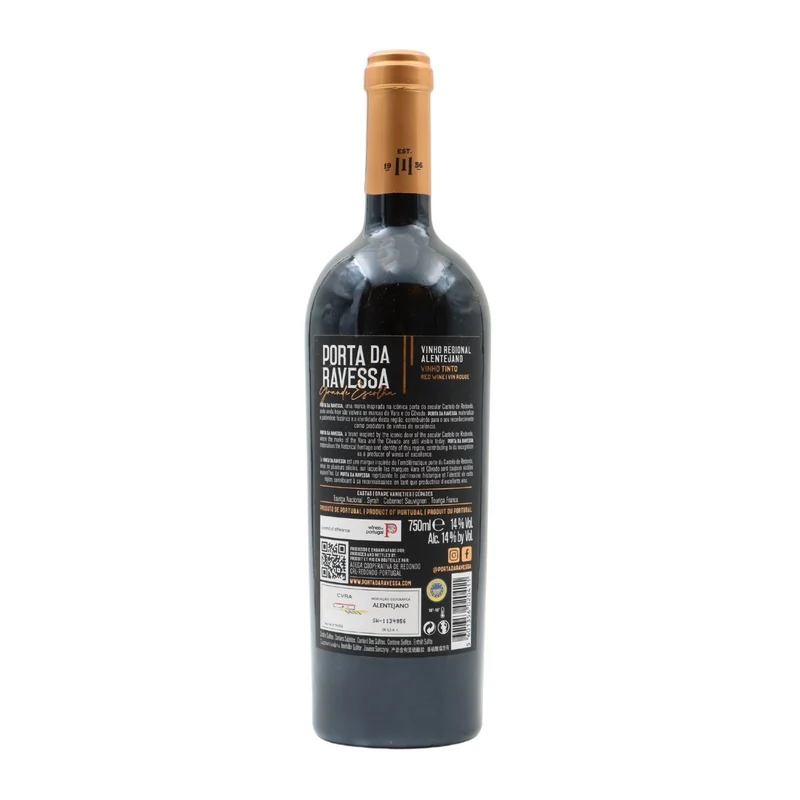 Porta da Ravessa Grand Selection Tinto 2018