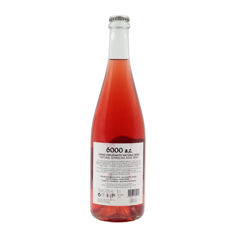 Ponte da Barca 6000AC Pet Nat Rosé