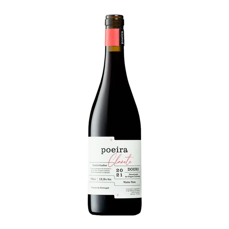 Poeira Desalinhados Clarete Tinto