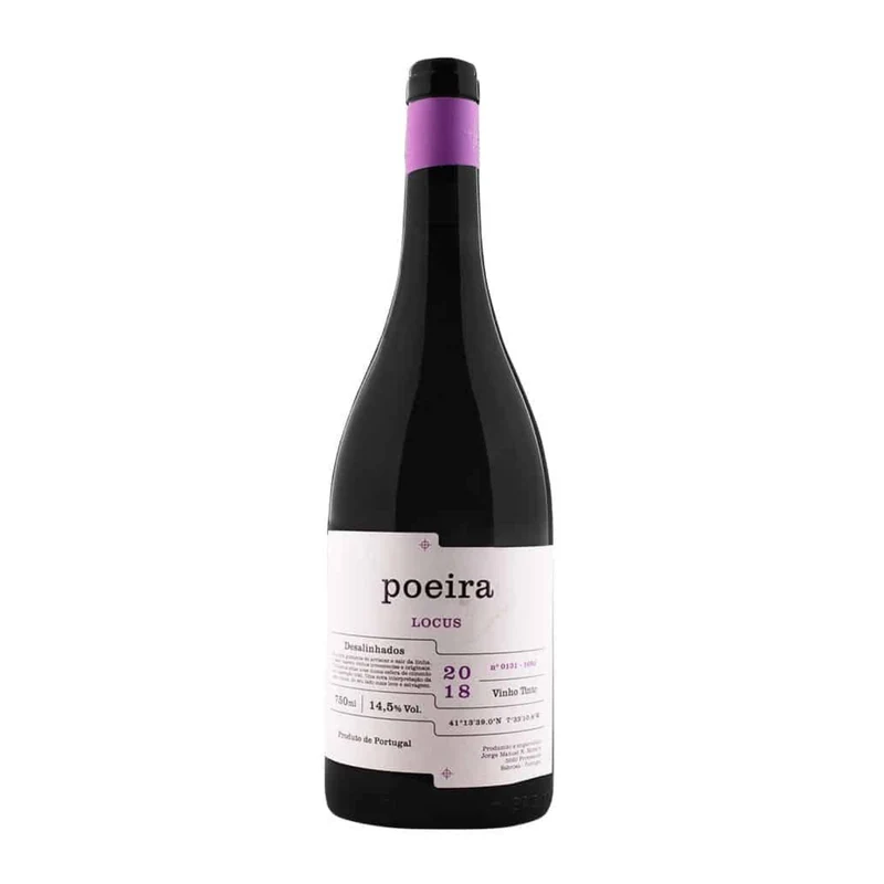 Poeira Desalinhados Locus Tinto 2018