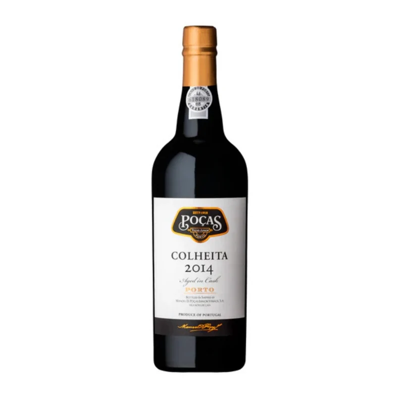 Poças Colheita Porto 2014