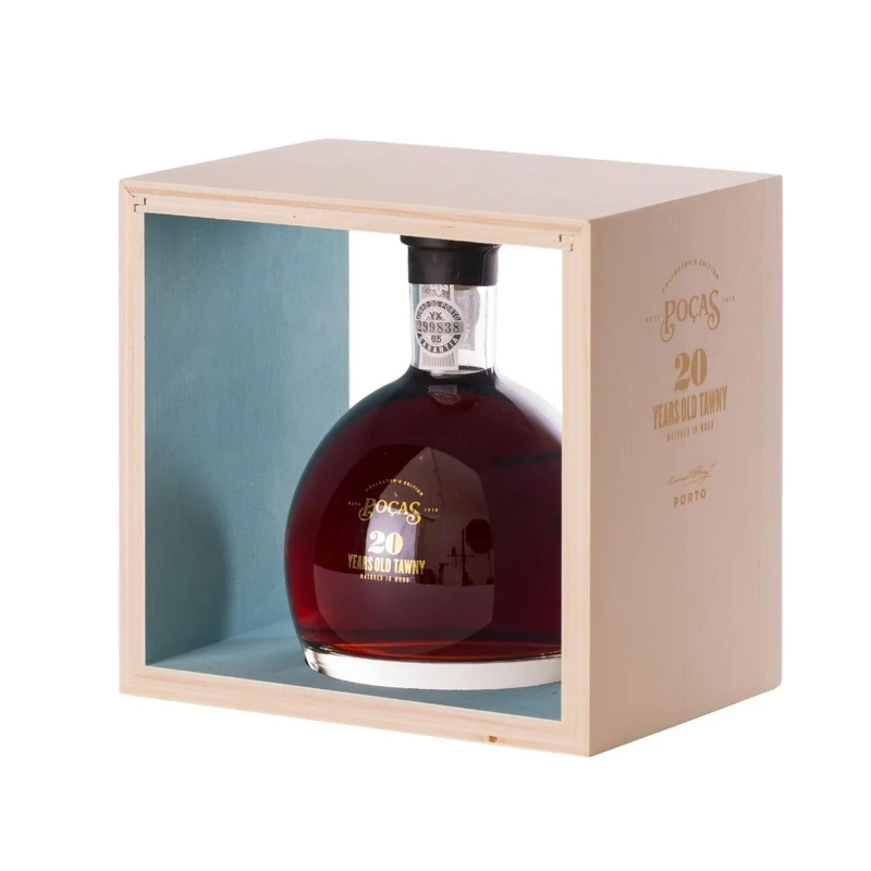 Poças Decanter 20 anos Tawny Porto