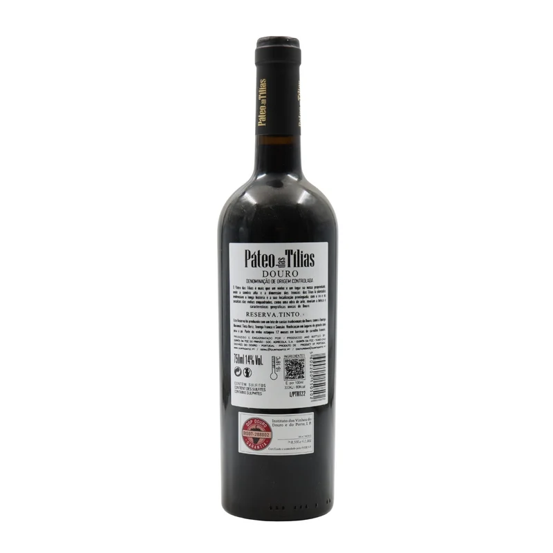 Páteo das Tílias Reserva Tinto