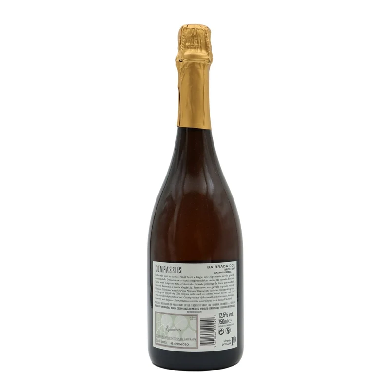 Kompassus Grande Reserva Espumante 2016